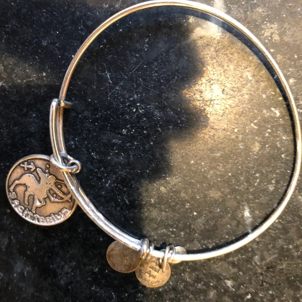 Alex & Ani Sagittarius Charm Bangle